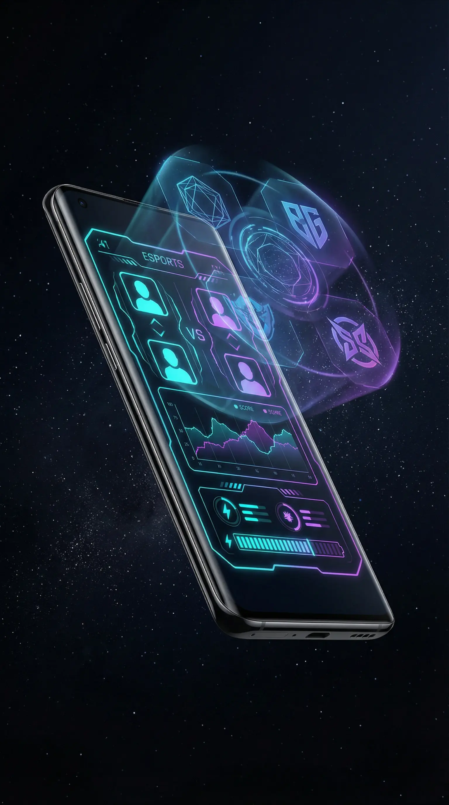 色偷偷 移动端竞技APP界面展示